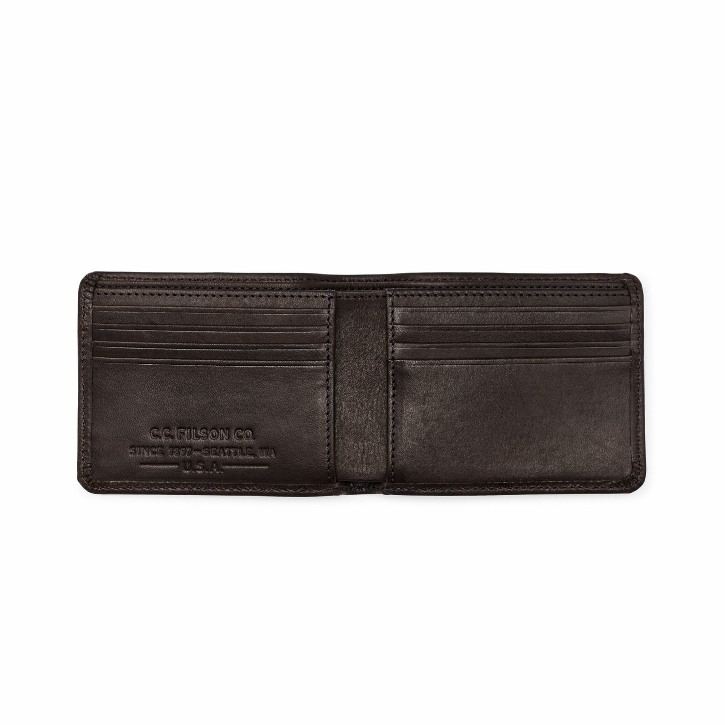 Filson Gear Tin Cloth Outfitter Bifold Wallet