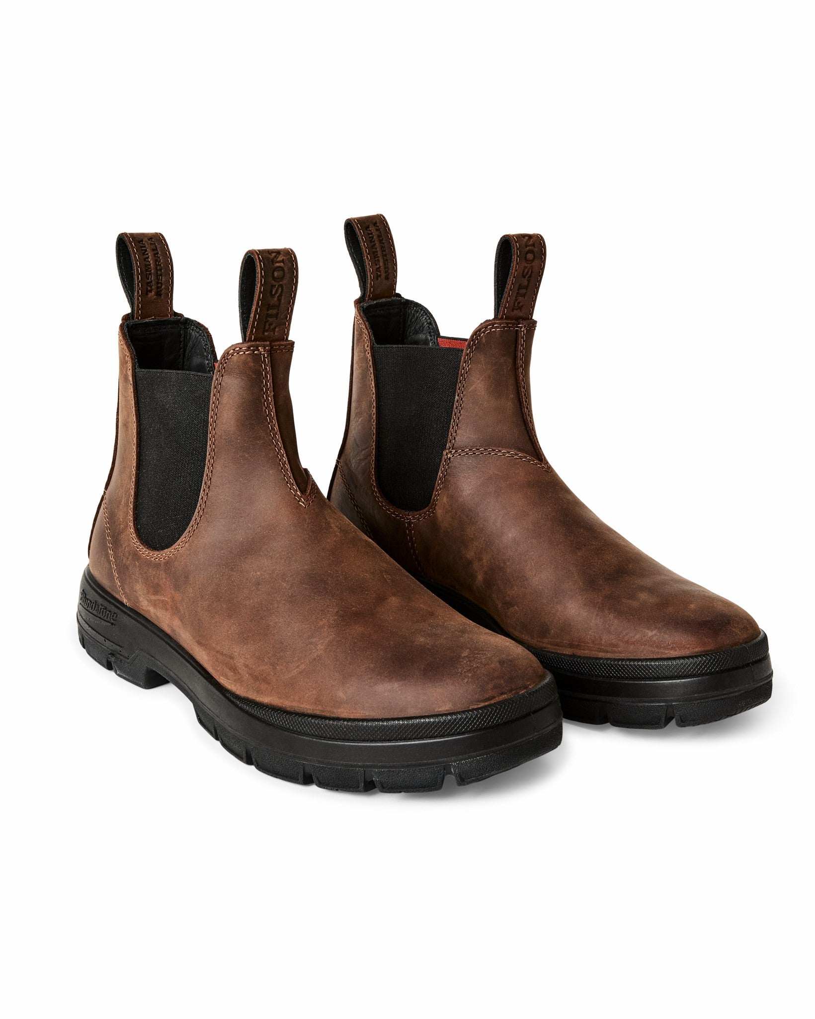 Filson Gear #2536 Filson X Blundstone Teak Chelsea Boot - Teak