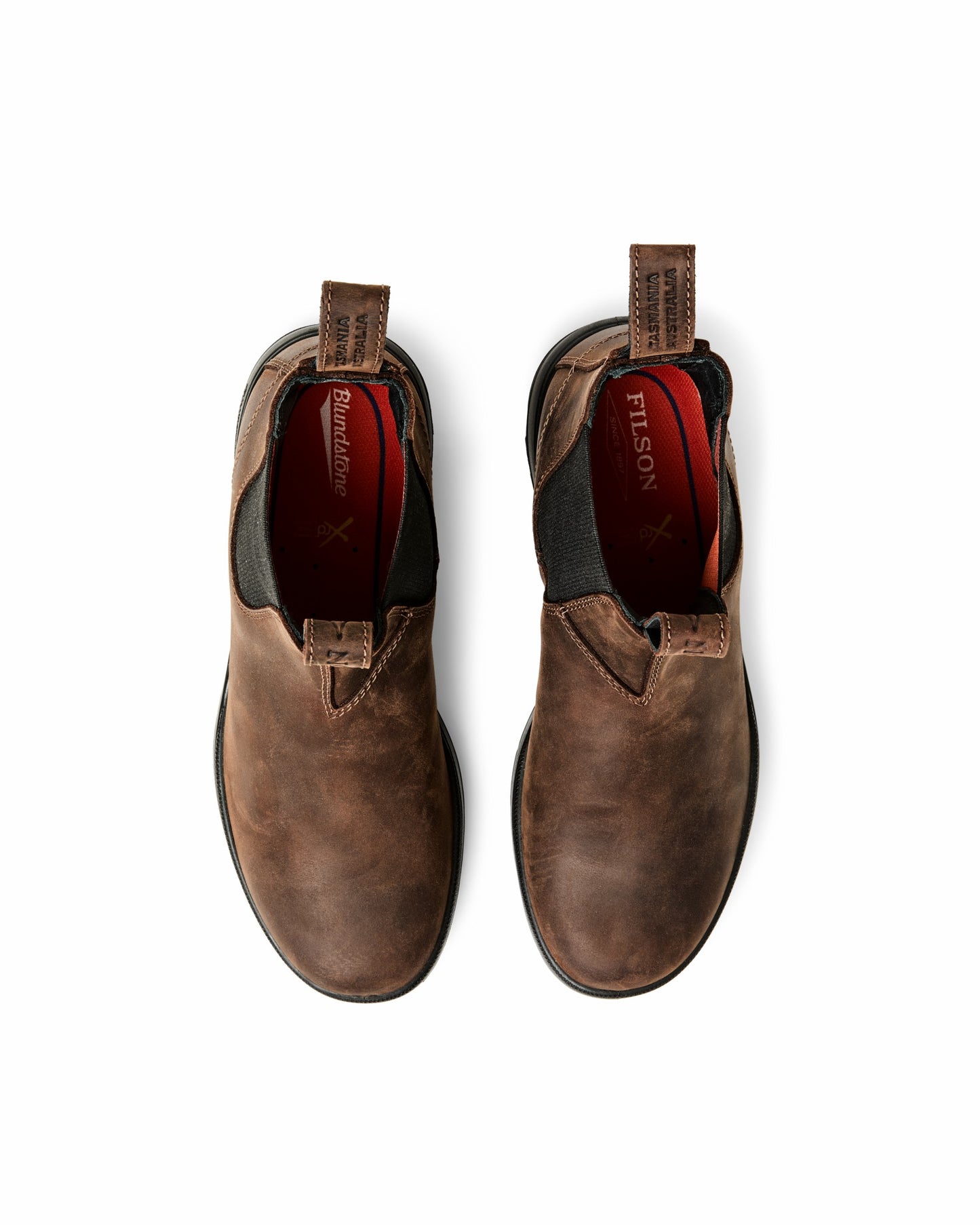 Filson Gear #2536 Filson X Blundstone Teak Chelsea Boot - Teak