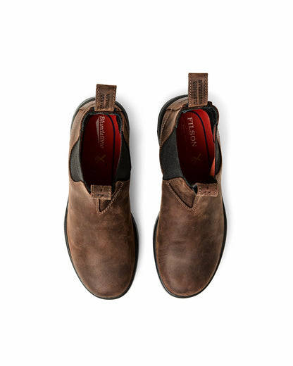 Filson Gear #2536 Filson X Blundstone Teak Chelsea Boot - Teak