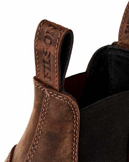 Filson Gear #2536 Filson X Blundstone Teak Chelsea Boot - Teak