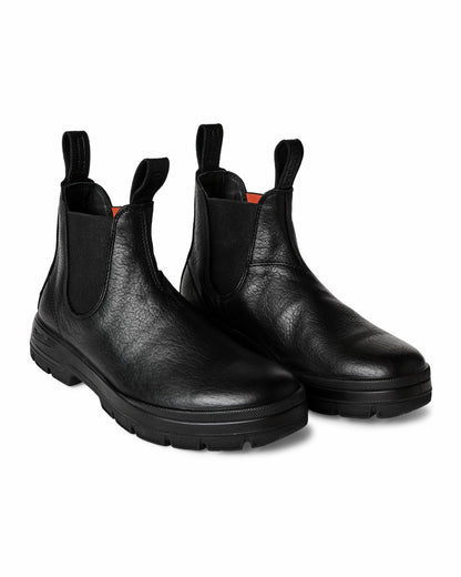 Filson Gear #2534 Filson X Blundstone Bison Chelsea Boot - Black