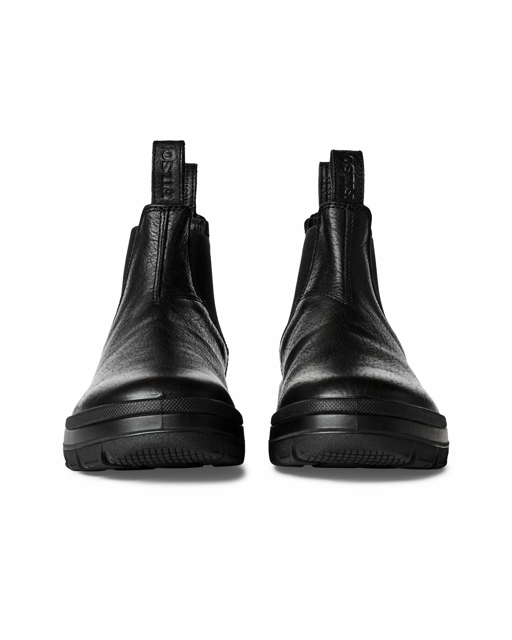 Filson Gear #2534 Filson X Blundstone Bison Chelsea Boot - Black