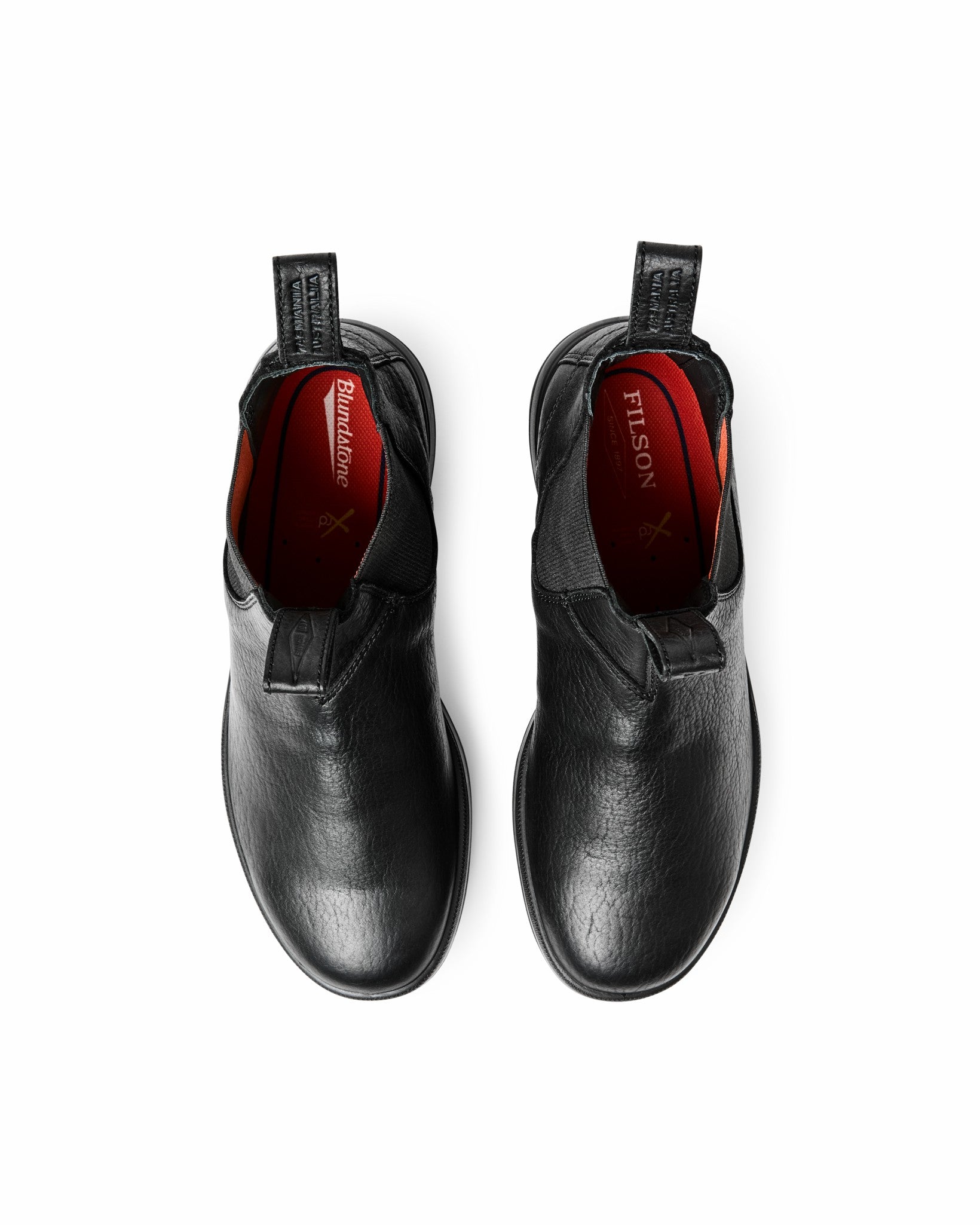 Filson Gear #2534 Filson X Blundstone Bison Chelsea Boot - Black