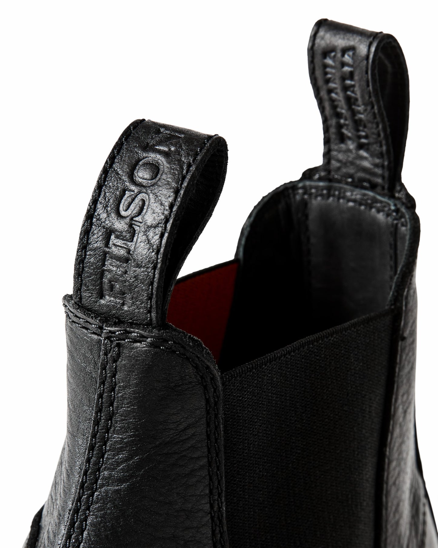Filson Gear #2534 Filson X Blundstone Bison Chelsea Boot - Black