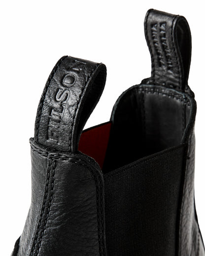 Filson Gear #2534 Filson X Blundstone Bison Chelsea Boot - Black
