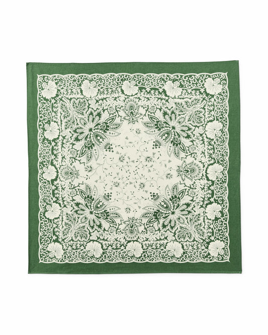 Filson Gear Paisley Bandana - Green