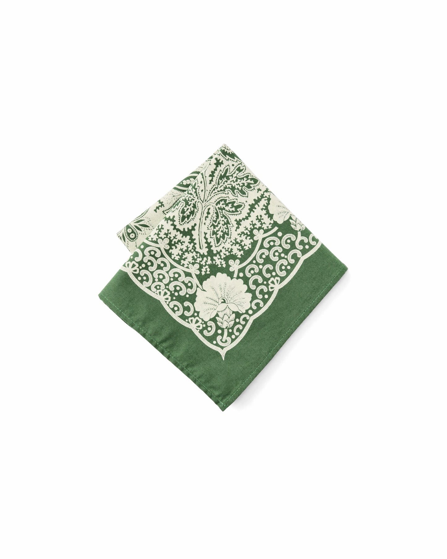 Filson Gear Paisley Bandana - Green