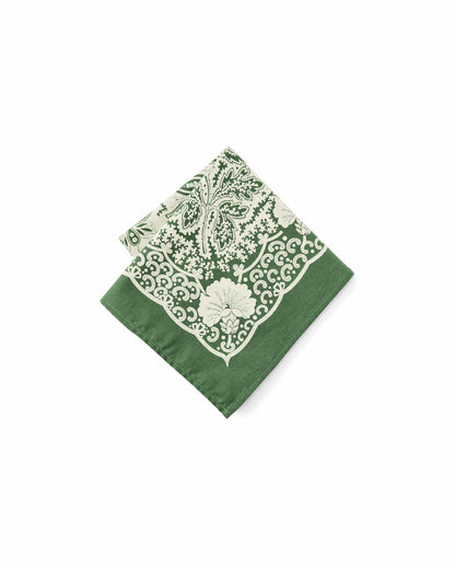Filson Gear Paisley Bandana - Green