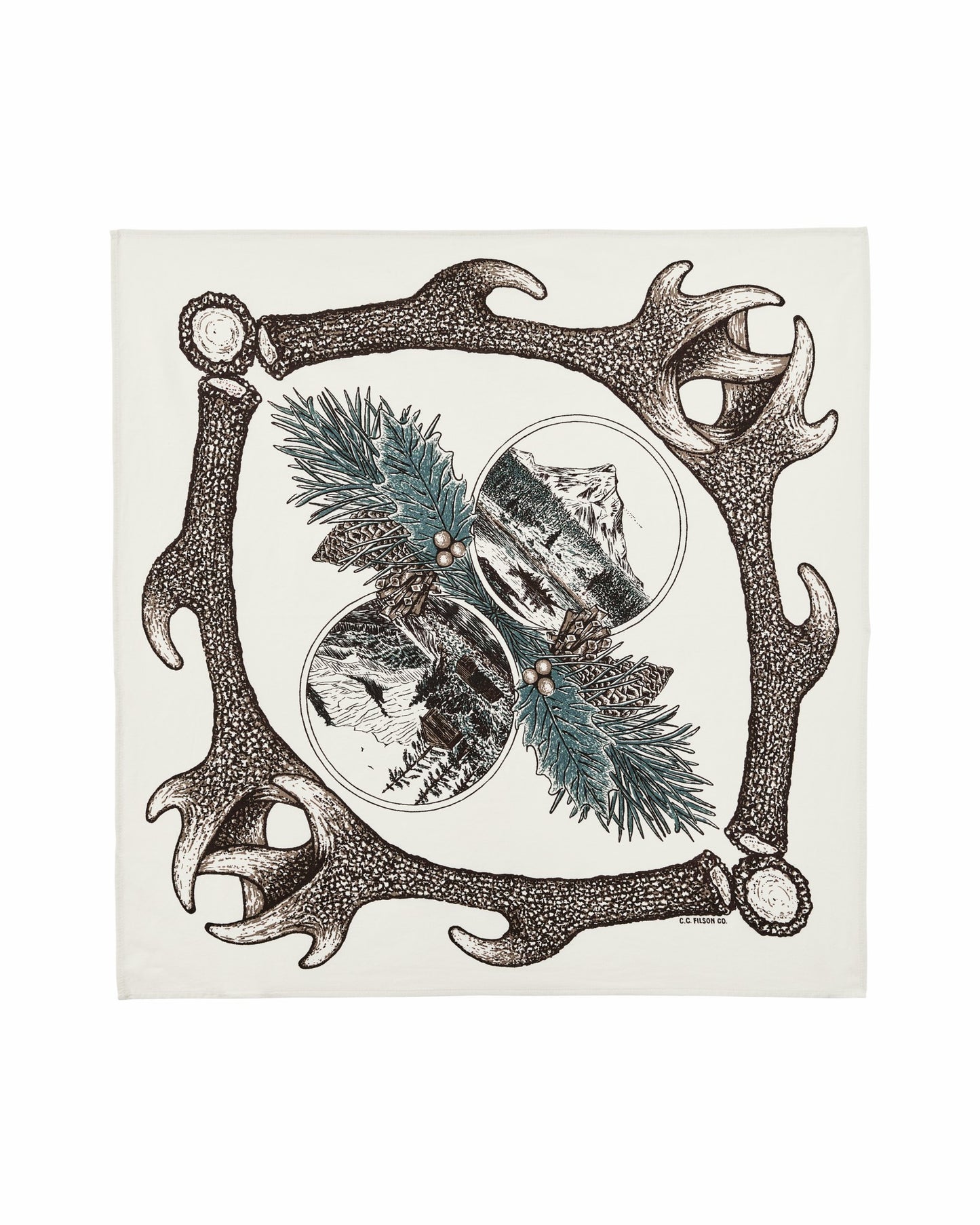 Filson Gear Shed Bandana - Khaki