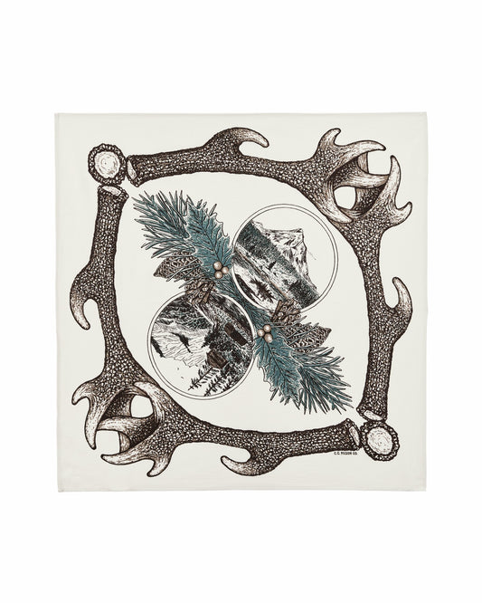 Filson Gear Shed Bandana - Khaki