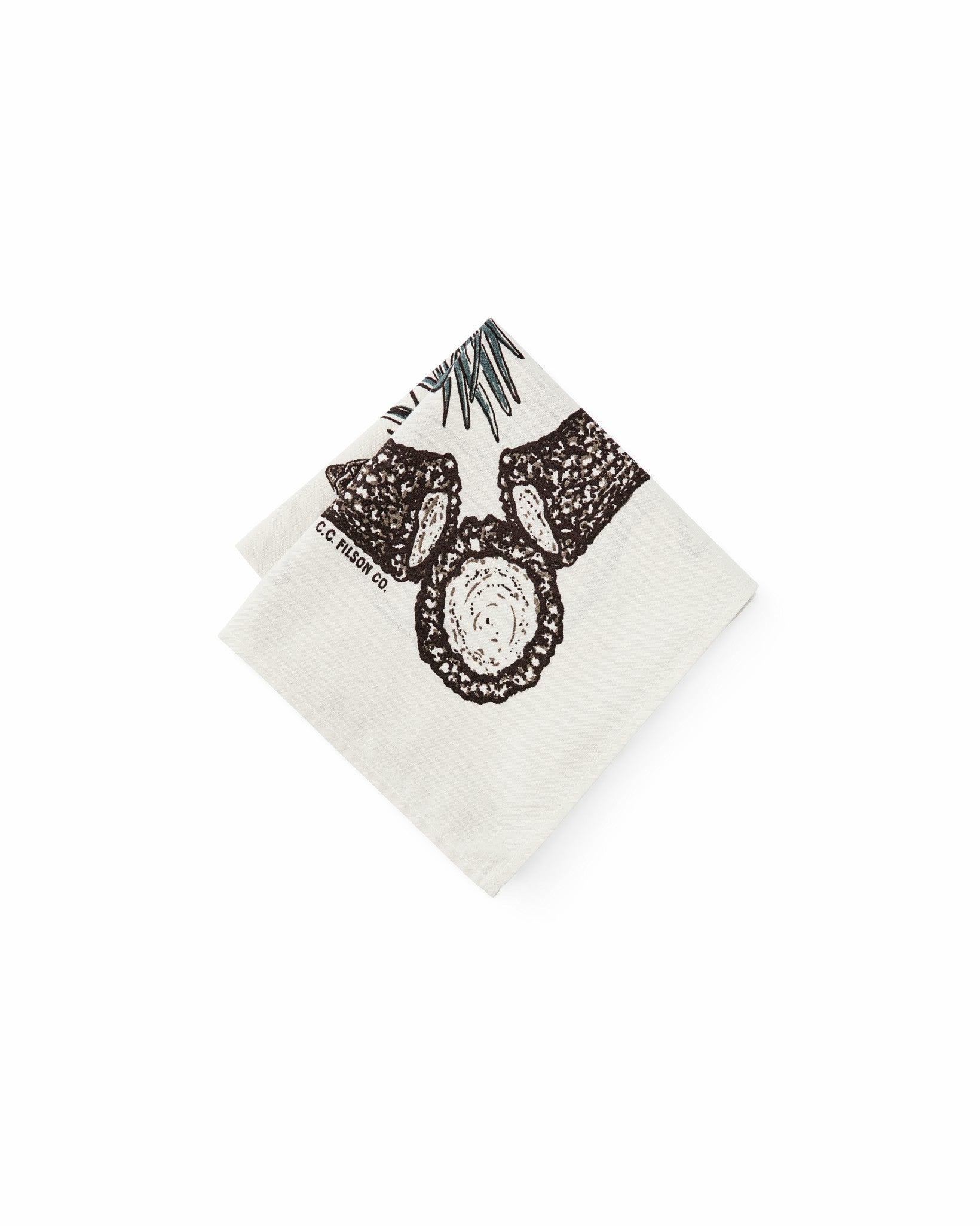 Filson Gear Shed Bandana - Khaki