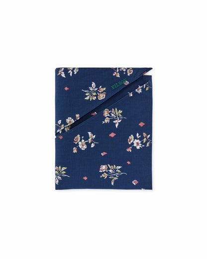 Filson Gear Triangular Bandana - Blue / Floral