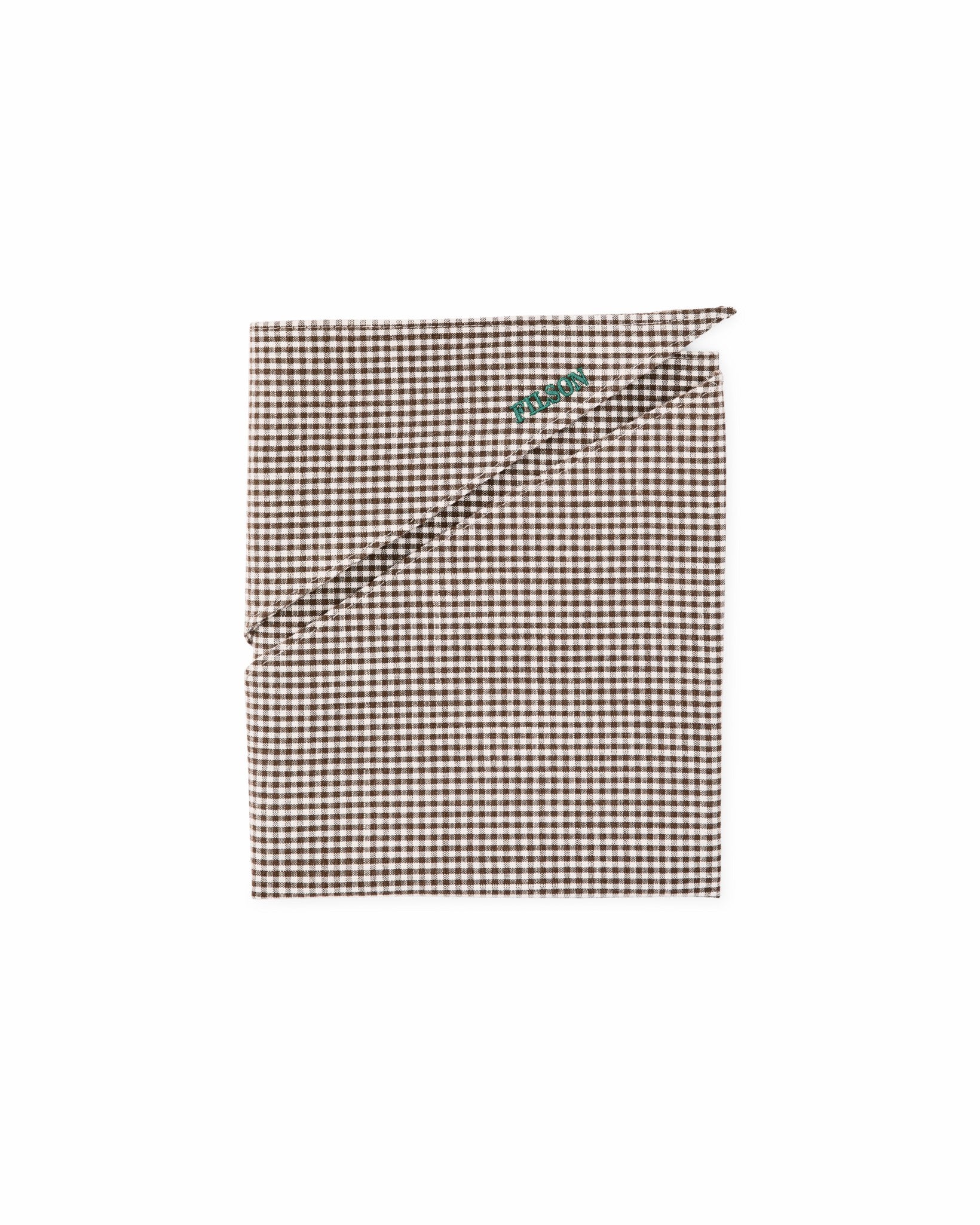 Filson Gear Triangular Bandana - Coffee / Natural
