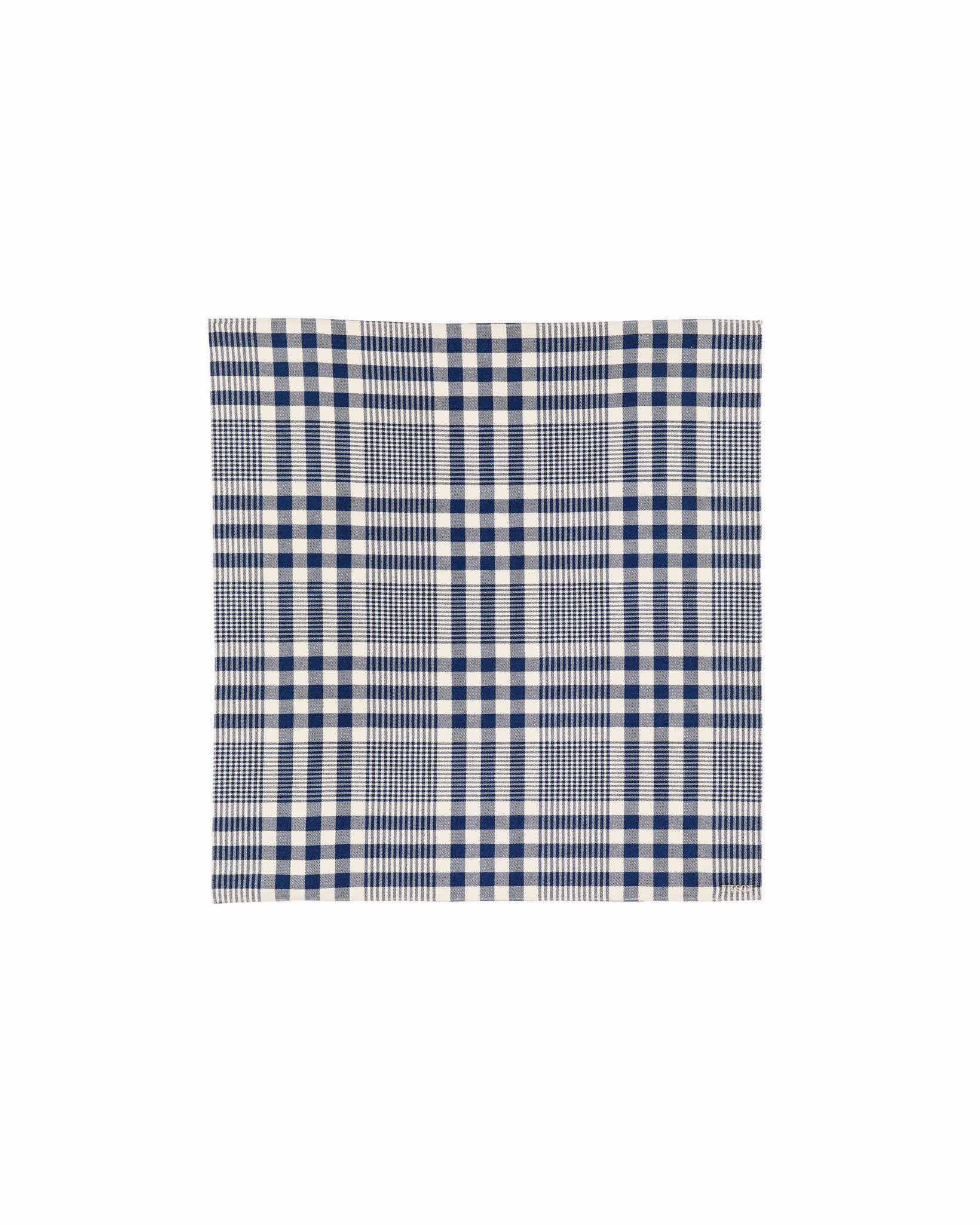 Filson Gear Square Bandana - Indigo Multi Plaid