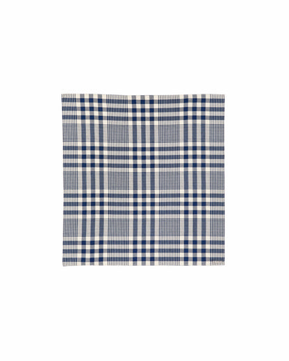 Filson Gear Square Bandana - Indigo Multi Plaid