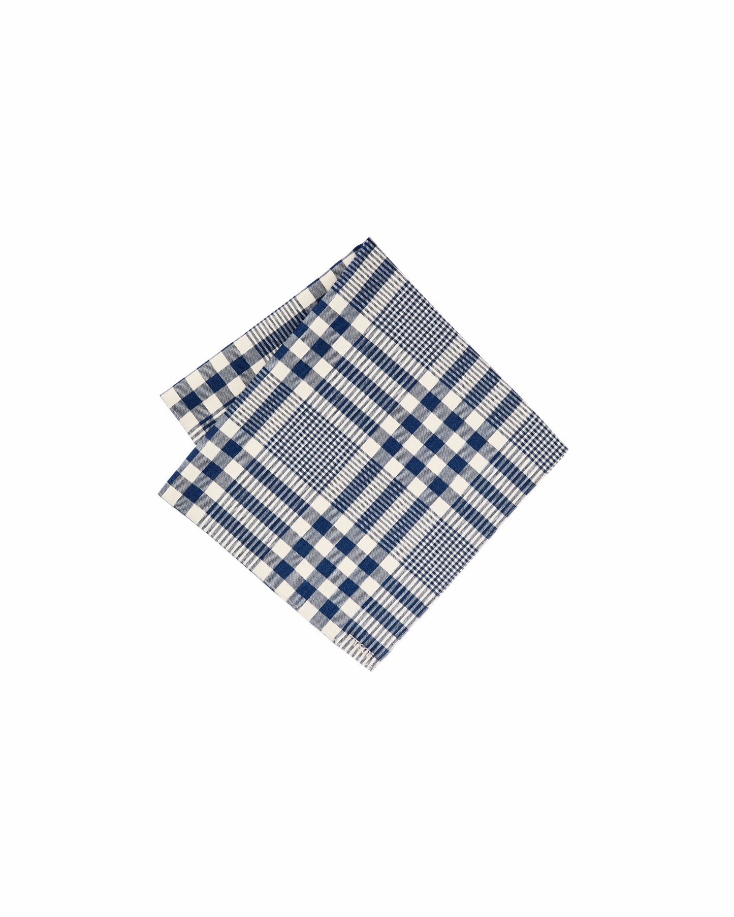 Filson Gear Square Bandana - Indigo Multi Plaid
