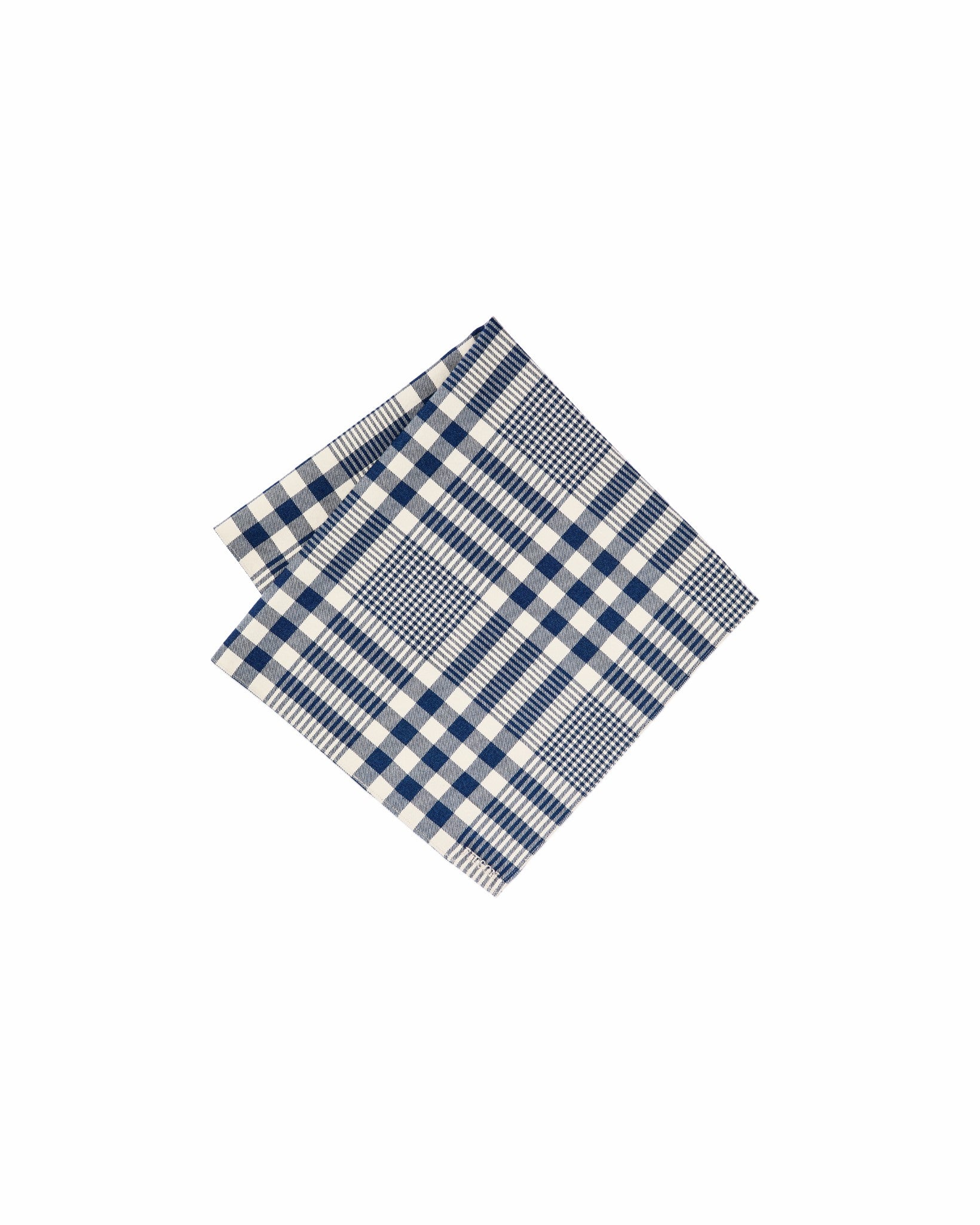 Filson Gear Square Bandana - Indigo Multi Plaid