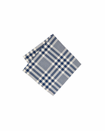 Filson Gear Square Bandana - Indigo Multi Plaid
