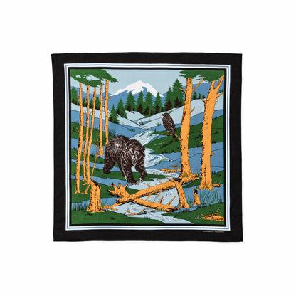 Filson Gear Black Bear Bandana