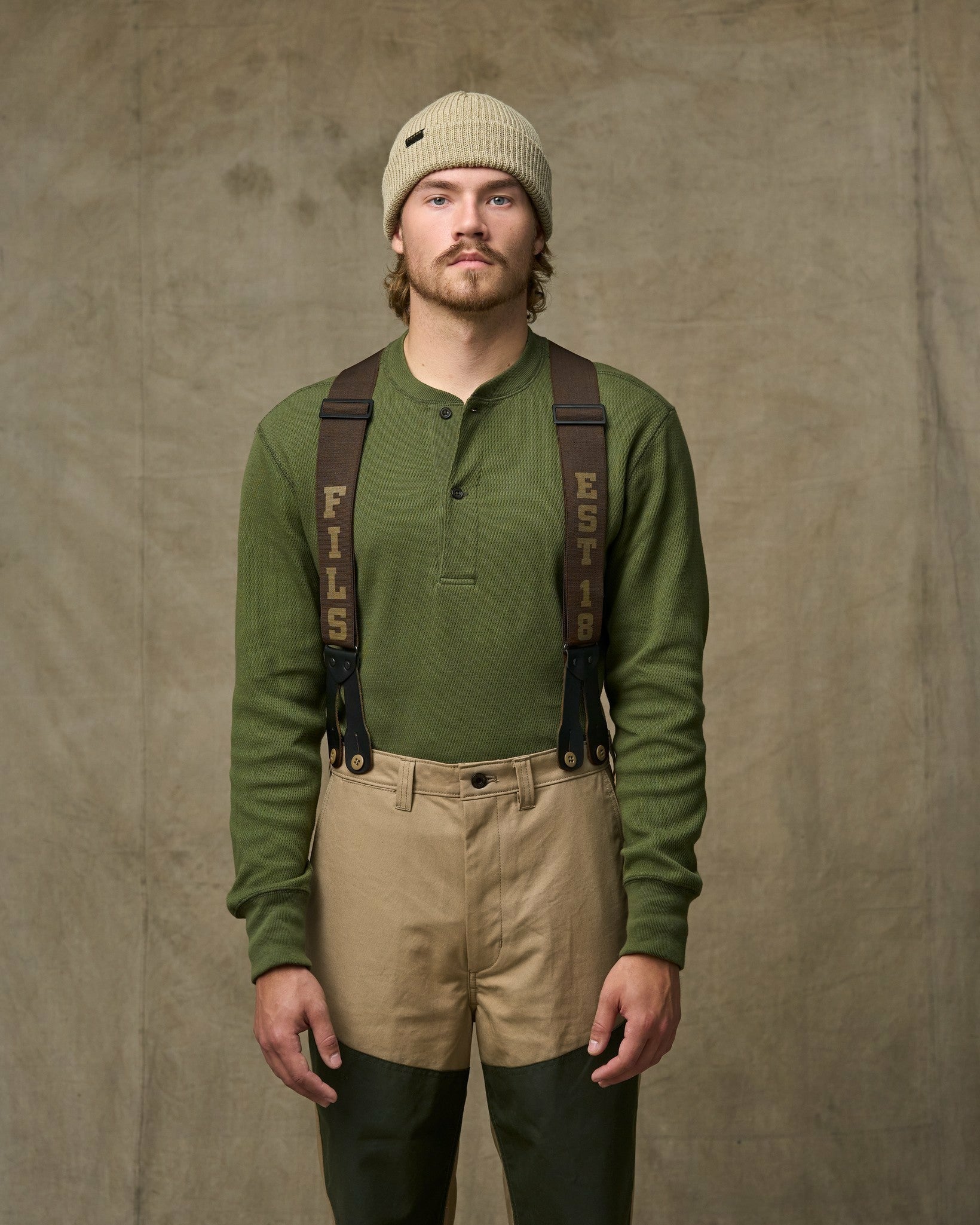Filson Gear Logger Suspenders