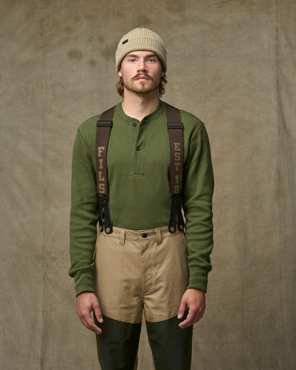 Filson Gear Logger Suspenders