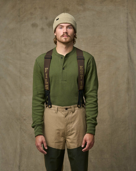 Filson Gear Logger Suspenders