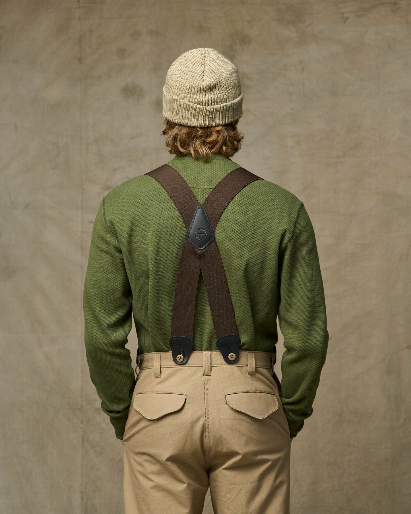 Filson Gear Logger Suspenders