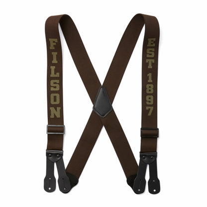 Filson Gear Logger Suspenders