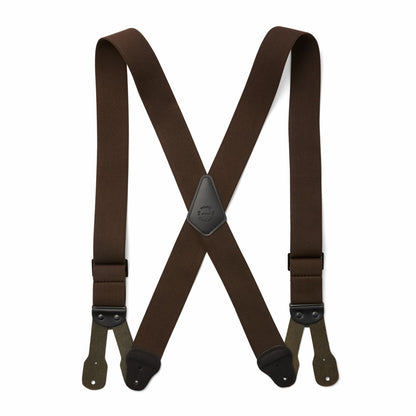Filson Gear Logger Suspenders
