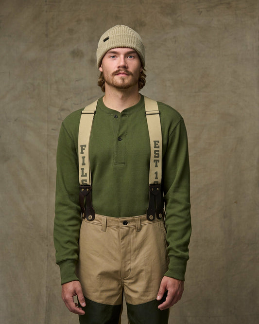 Filson Gear Logger Suspenders