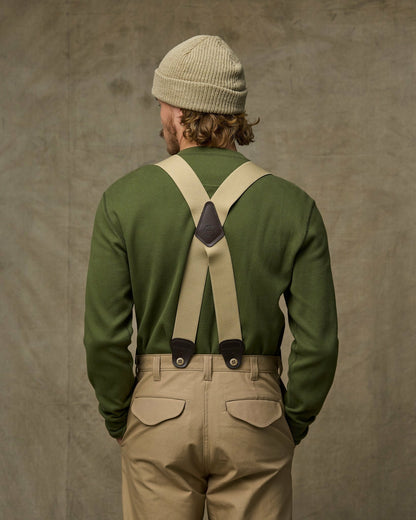 Filson Gear Logger Suspenders
