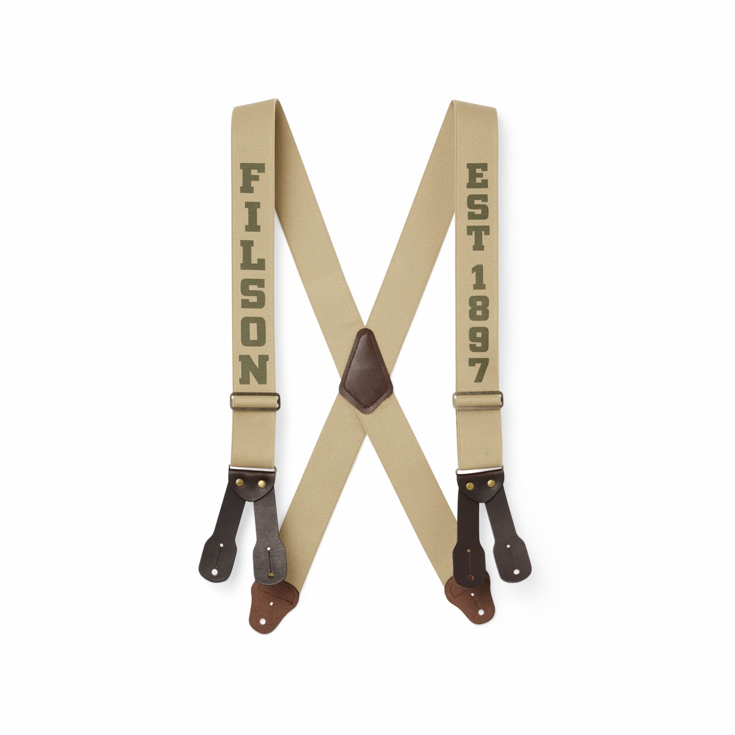 Filson Gear Logger Suspenders