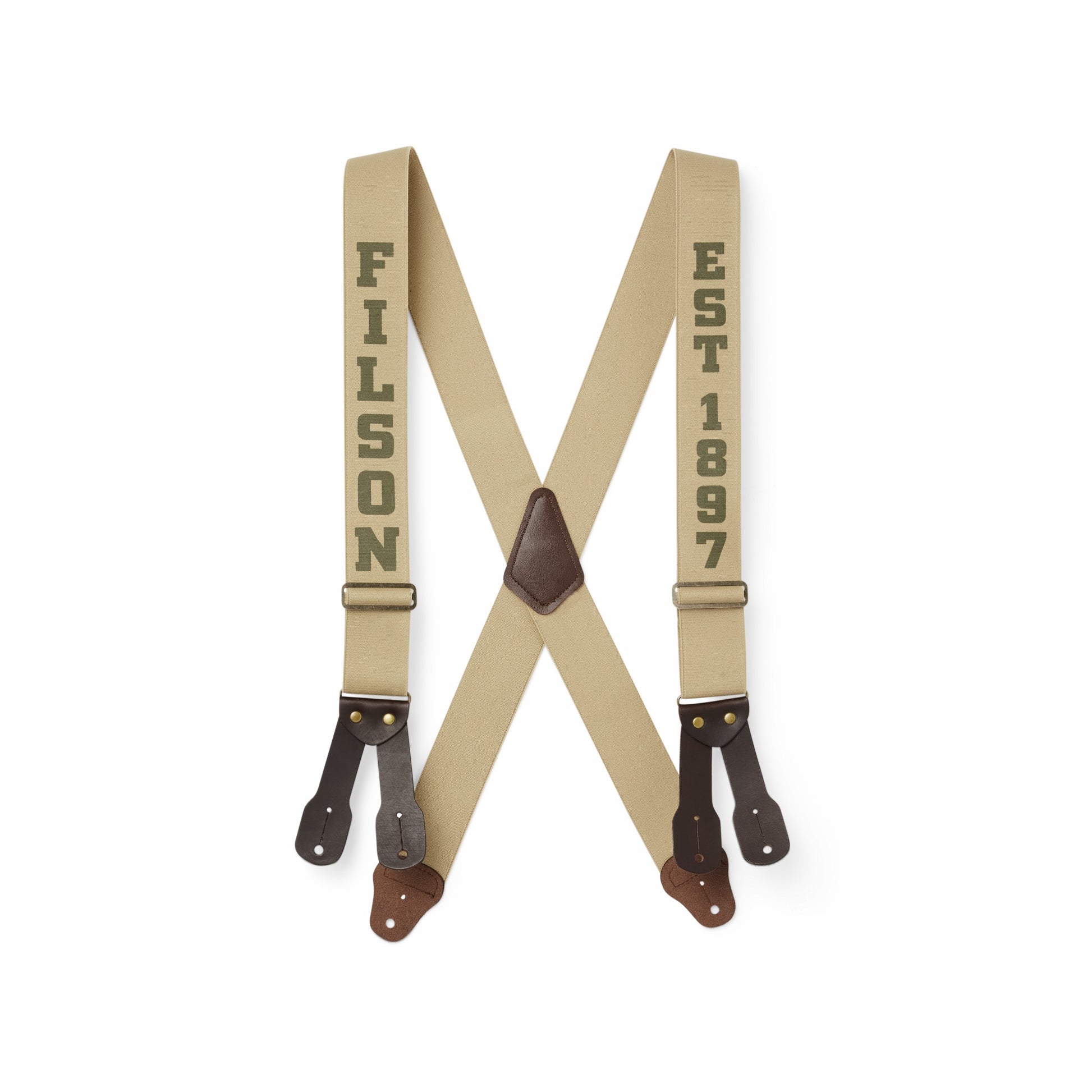 Filson Gear Logger Suspenders