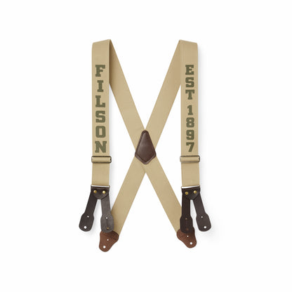 Filson Gear Logger Suspenders