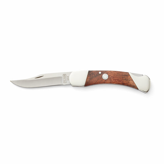 Filson Gear Mesquite Professional Lockback Knife - Brown