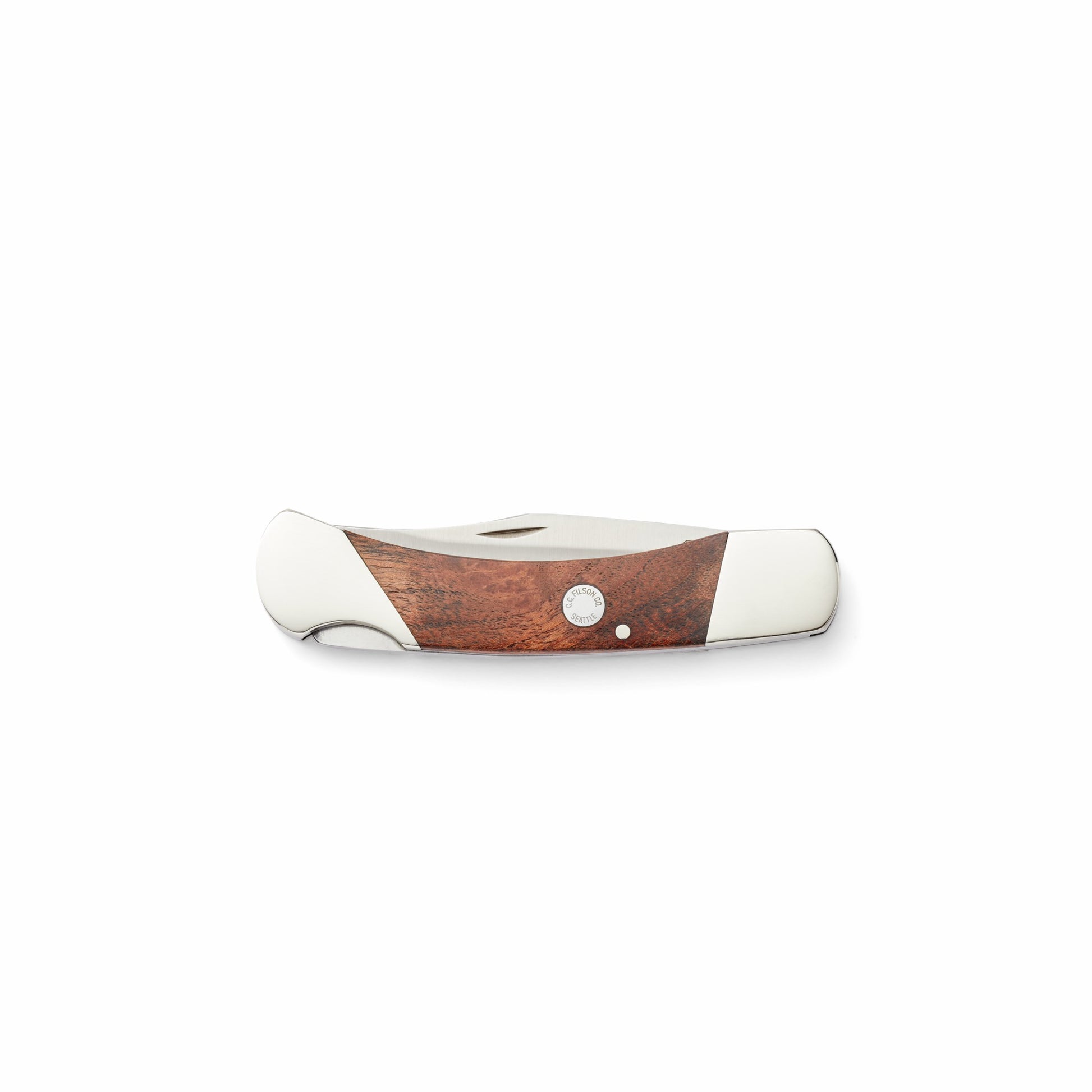 Filson Gear Mesquite Professional Lockback Knife - Brown