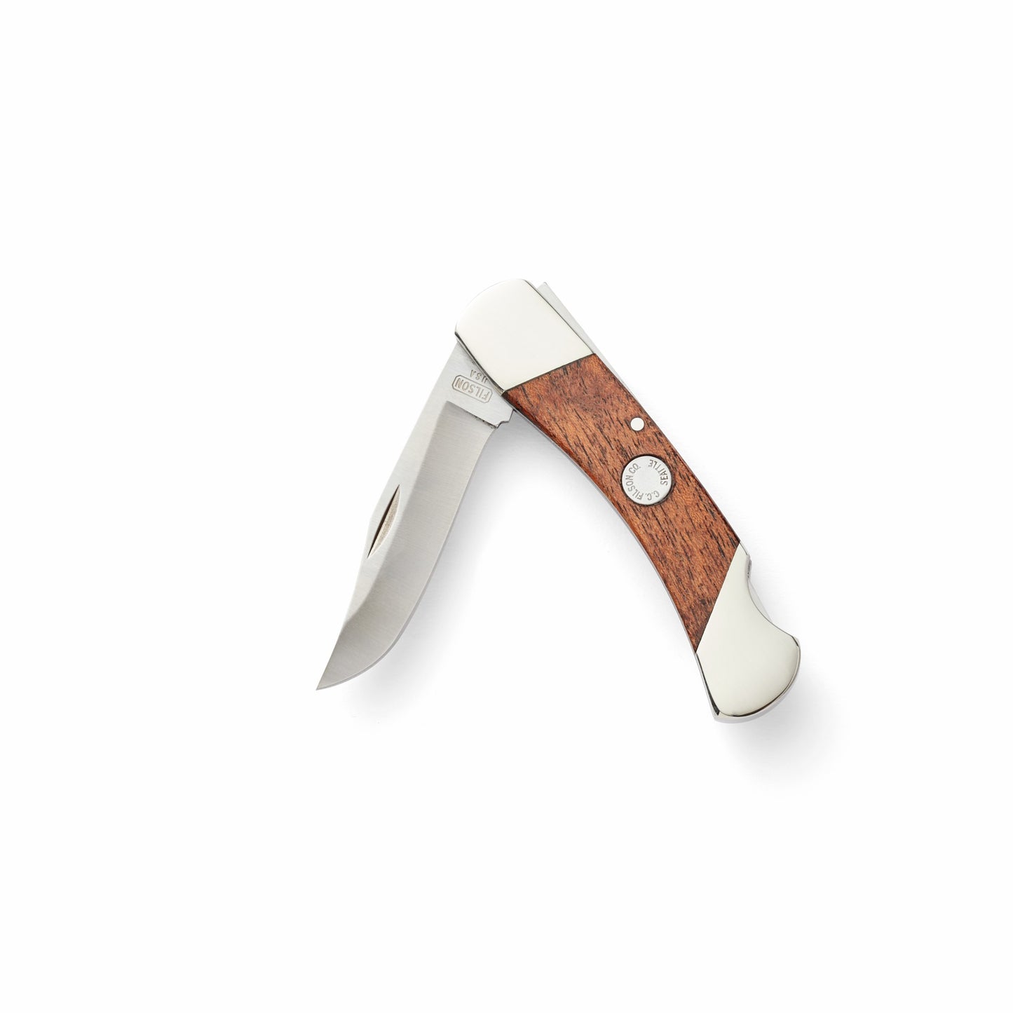 Filson Gear Mesquite Lockback Knife - Brown