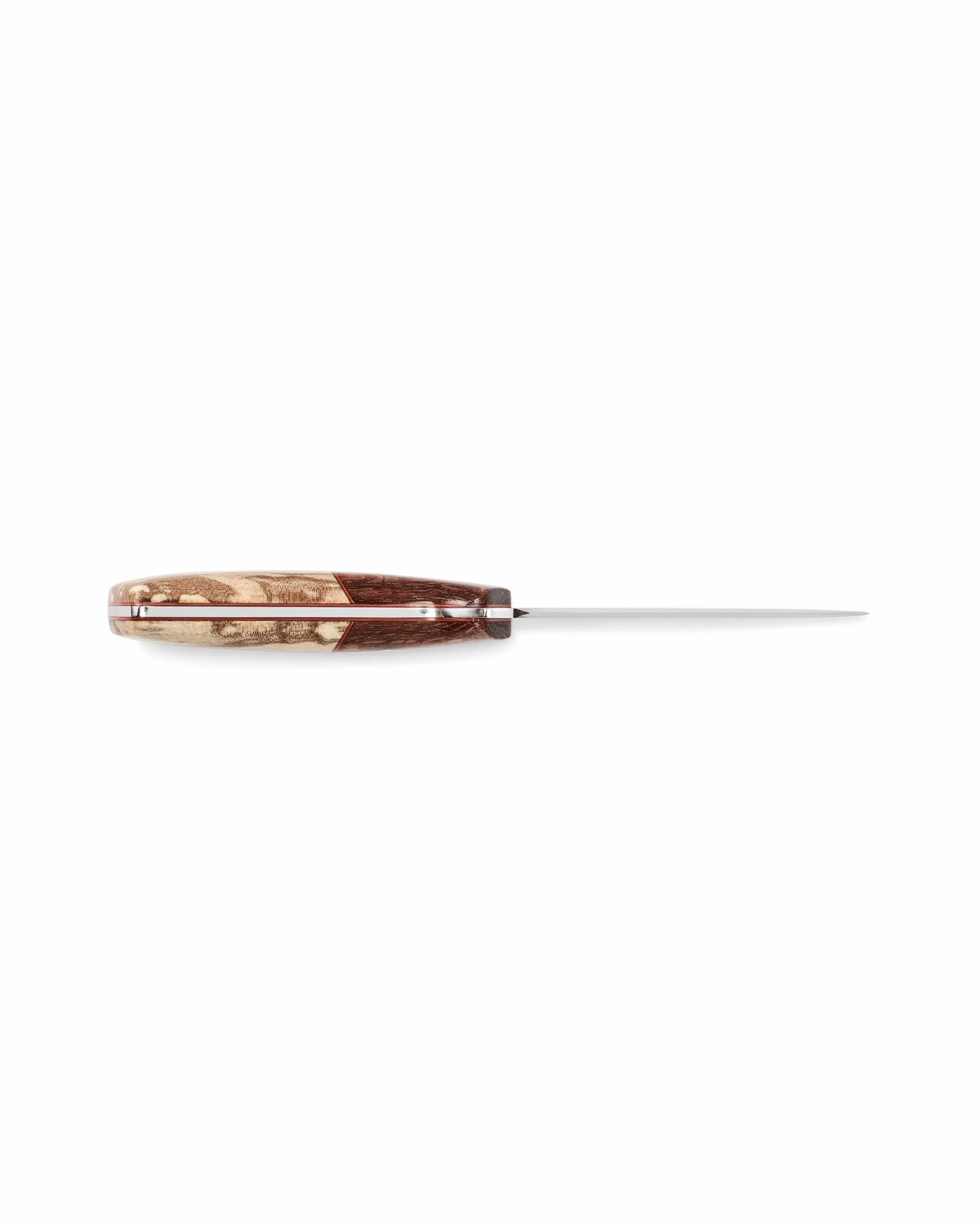 Filson Gear Graycloud Tracker Knife - Spalted Alder / Leopardwood