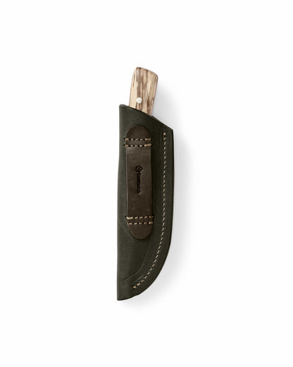 Filson Gear Graycloud Tracker Knife - Spalted Alder / Leopardwood