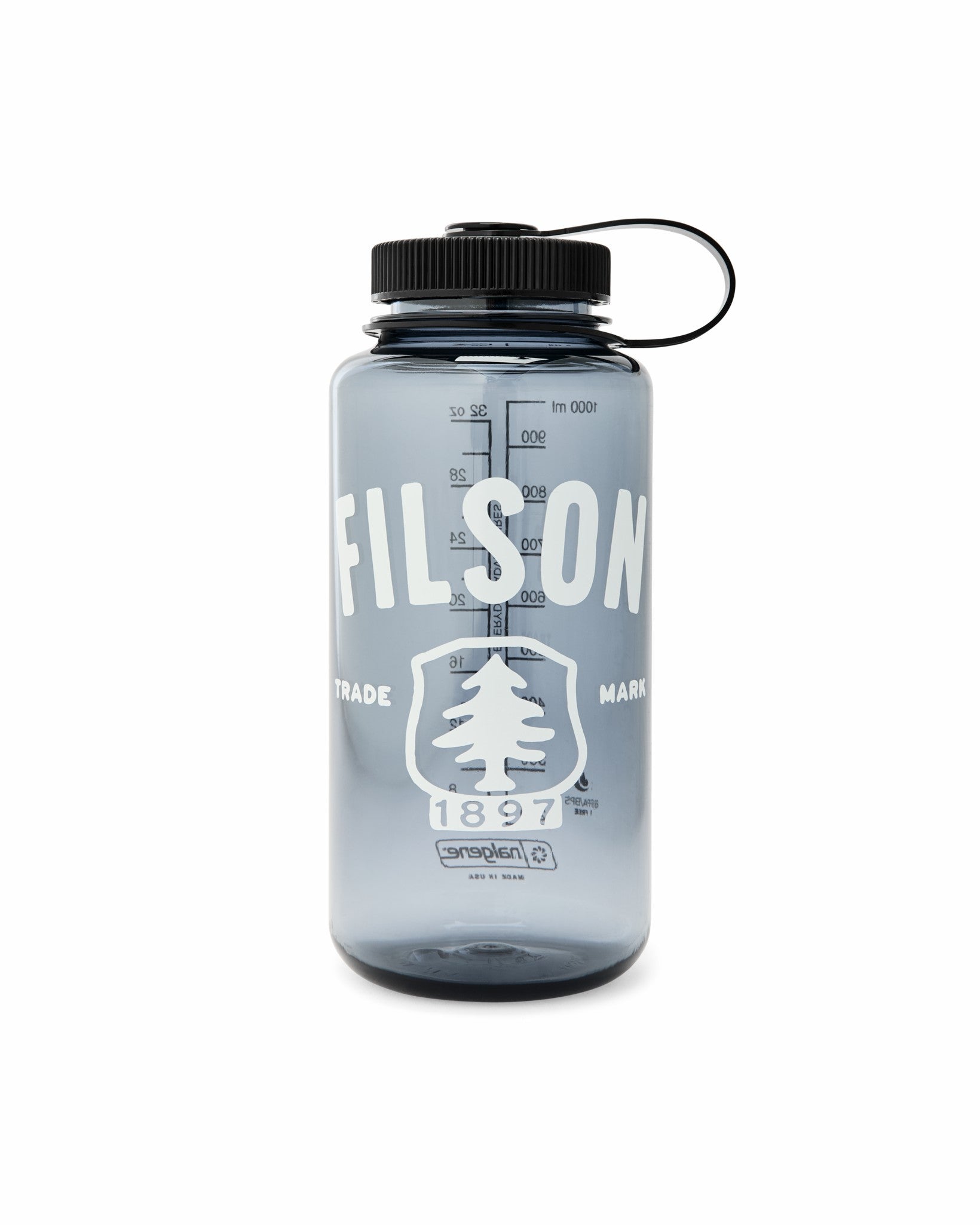 Filson Gear Tree Graphic Nalgene Bottle - Smoke Gray