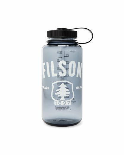Filson Gear Tree Graphic Nalgene Bottle - Smoke Gray