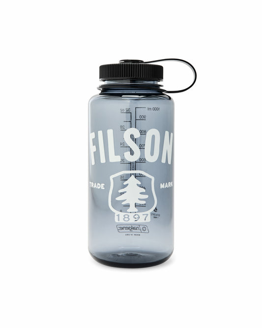 Filson Gear Tree Graphic Nalgene Bottle - Smoke Gray