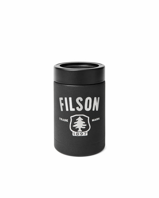Filson Gear Tree Graphic Can Cooler 12-oz - Black