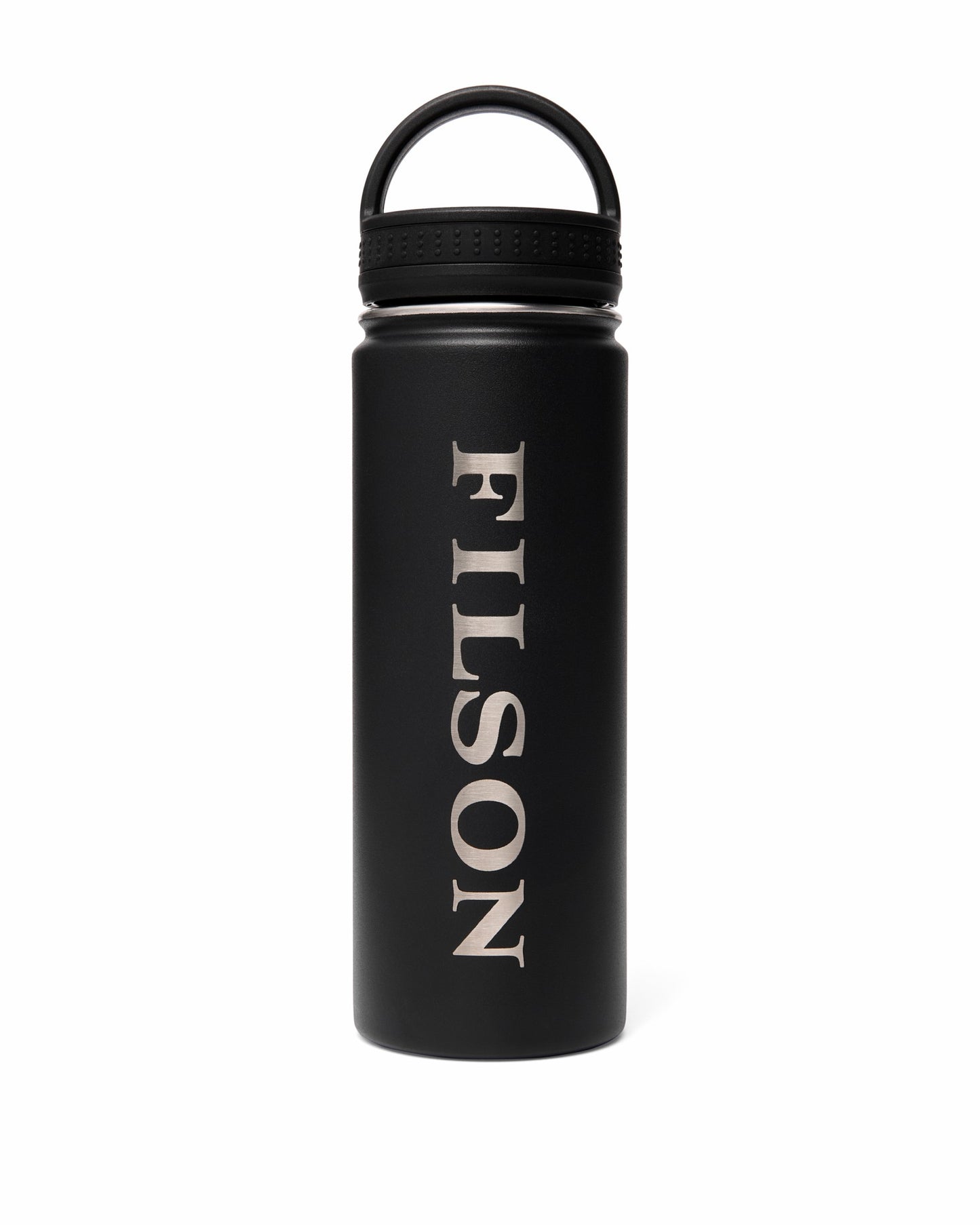 Filson Gear Insulated Water Bottle - Black / Logo