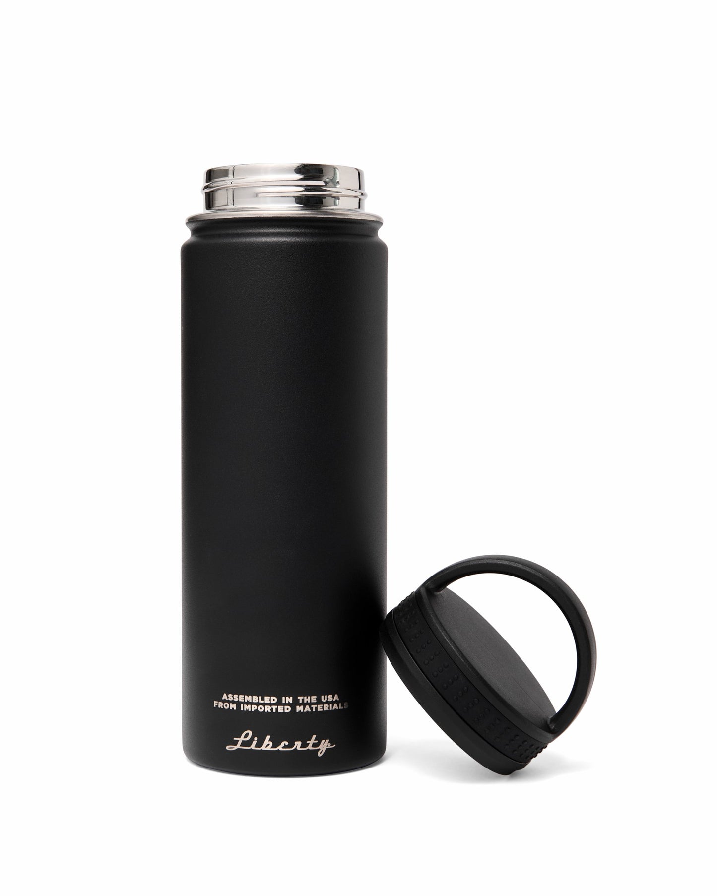Filson Gear Insulated Water Bottle - Black / Logo