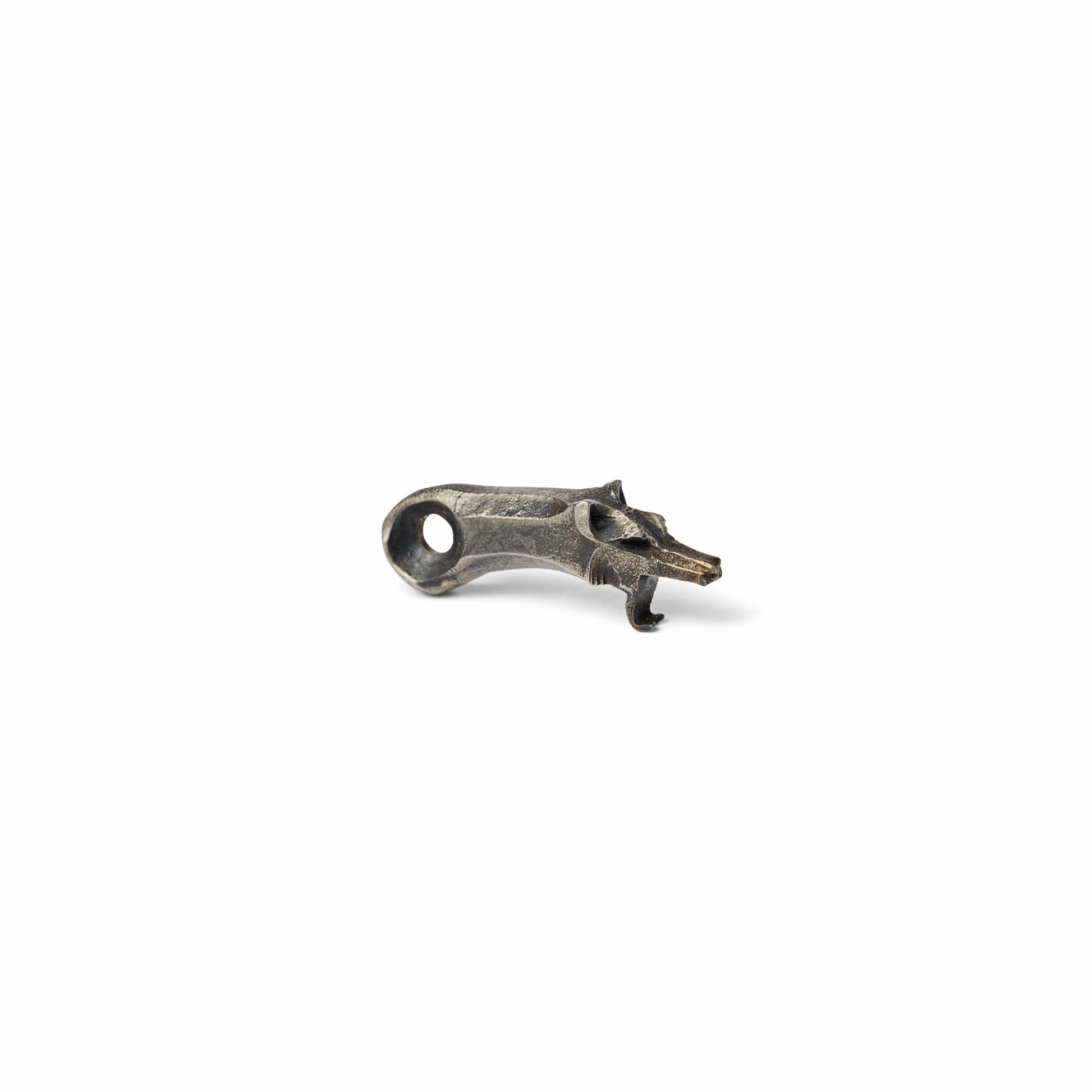 Filson Gear Howling Wolf Bottle Opener - Steel