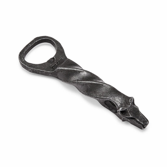 Filson Gear Handcrafted Bottle Opener — Wolf Head