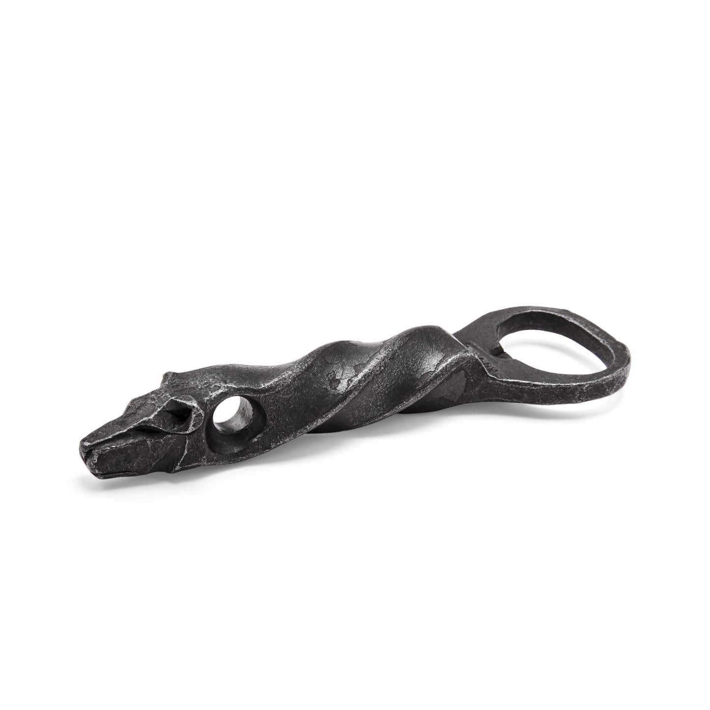 Filson Gear Handcrafted Bottle Opener — Wolf Head