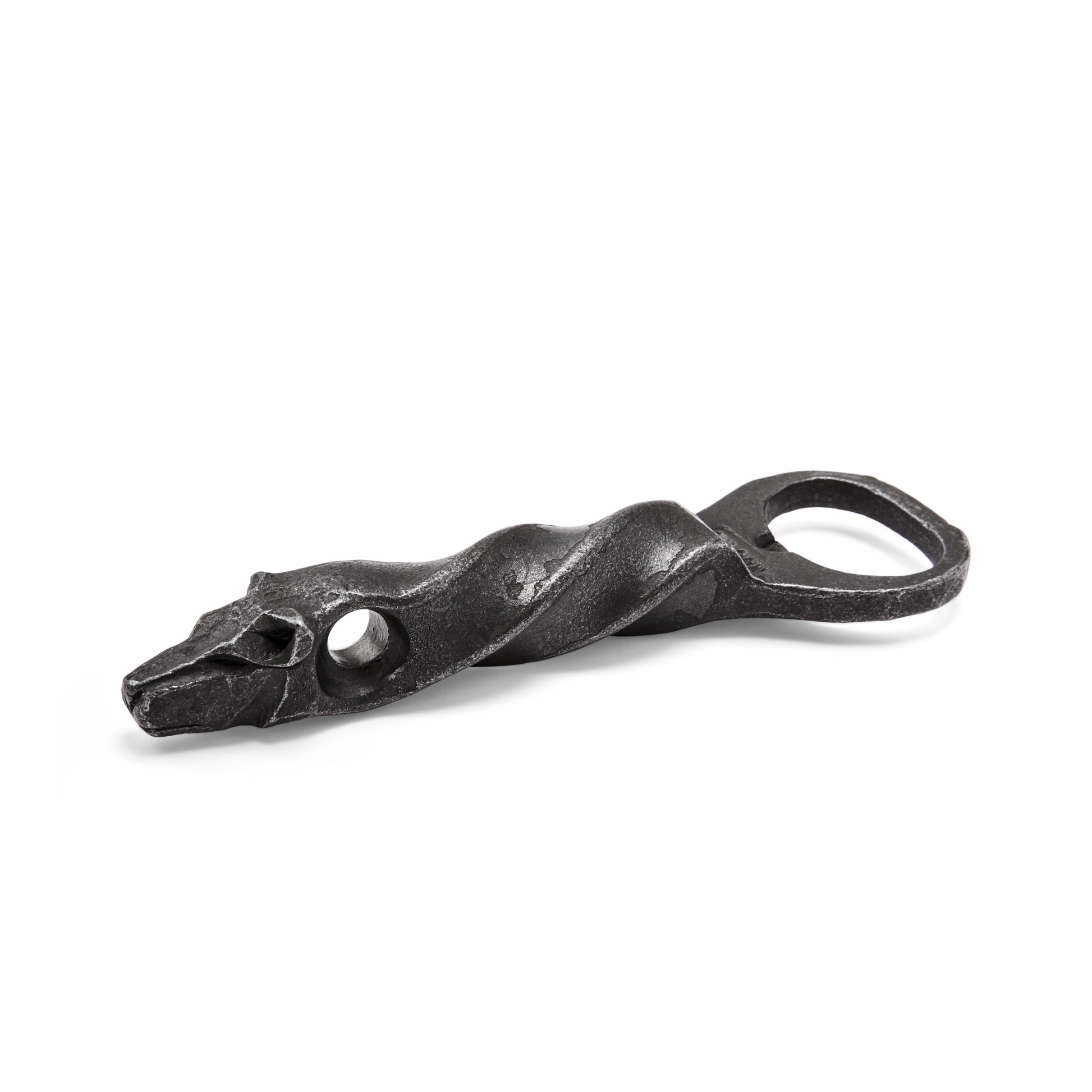 Filson Gear Handcrafted Bottle Opener — Wolf Head